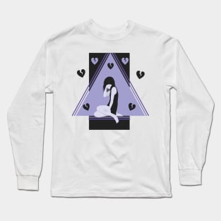 lonely girl Long Sleeve T-Shirt